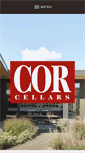 Mobile Screenshot of corcellars.com